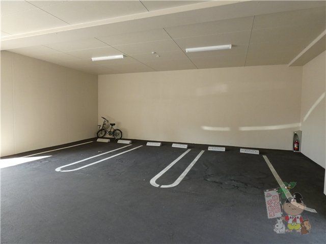 リオン後楽園の駐車場