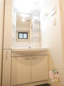 リオン後楽園の洗面所|洗面