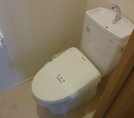 カサート高円寺のトイレ