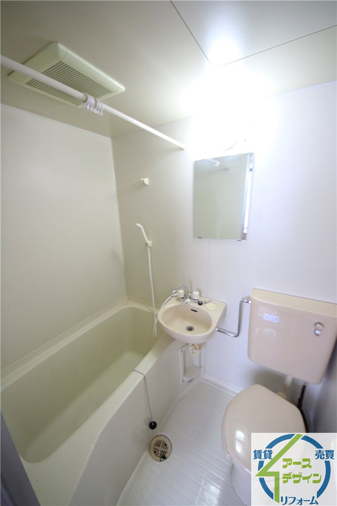 αⅡ大久保の浴室|※類似部屋