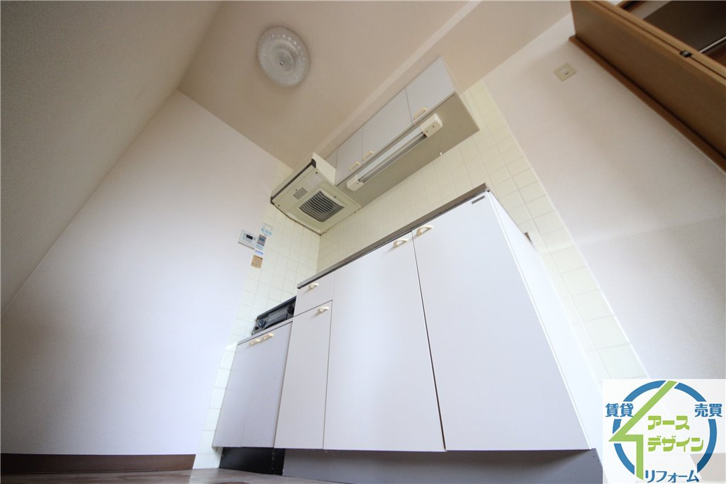 αⅡ大久保のキッチン|※類似部屋