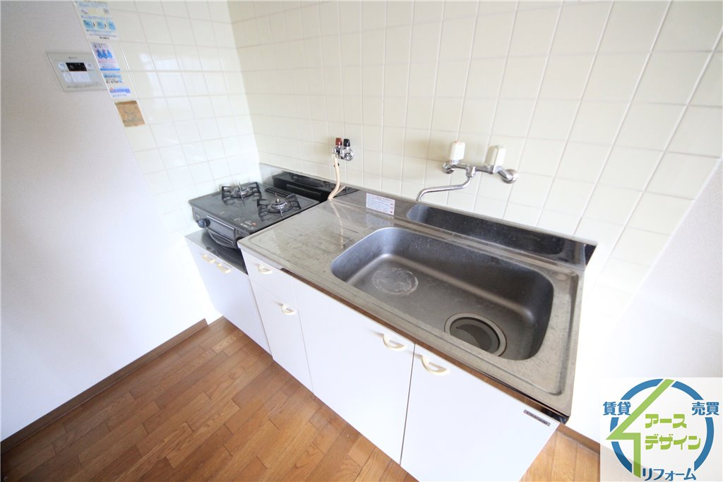 αⅡ大久保のキッチン|※類似部屋