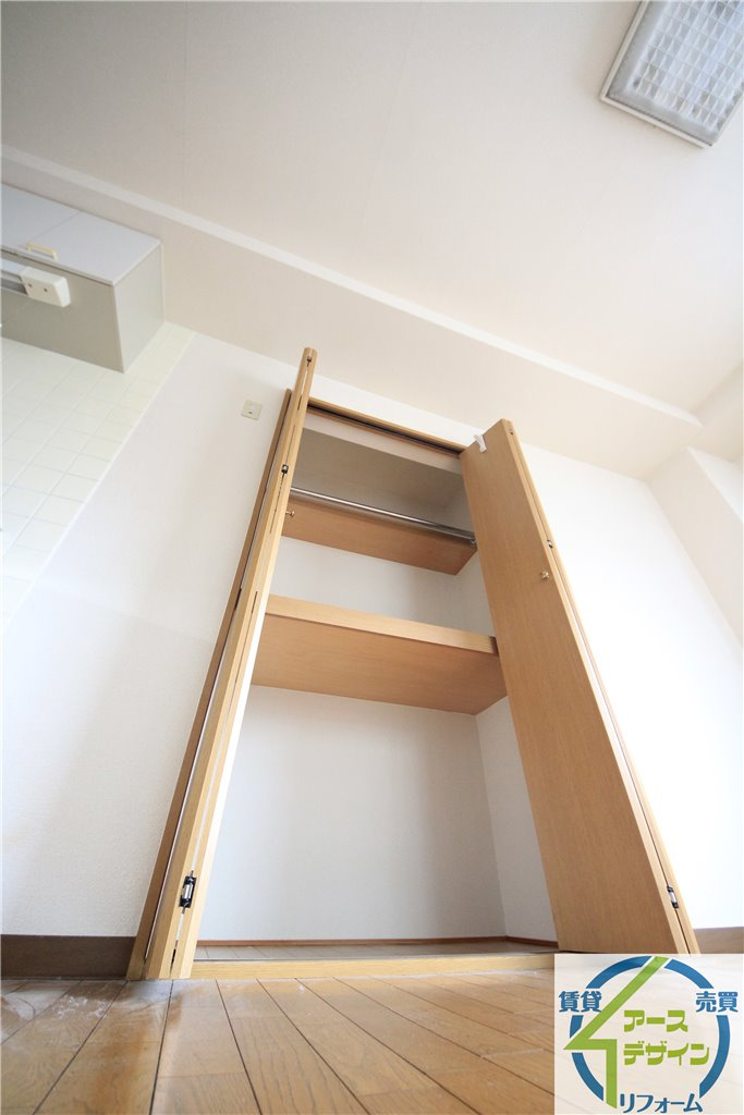 αⅡ大久保の収納|※類似部屋