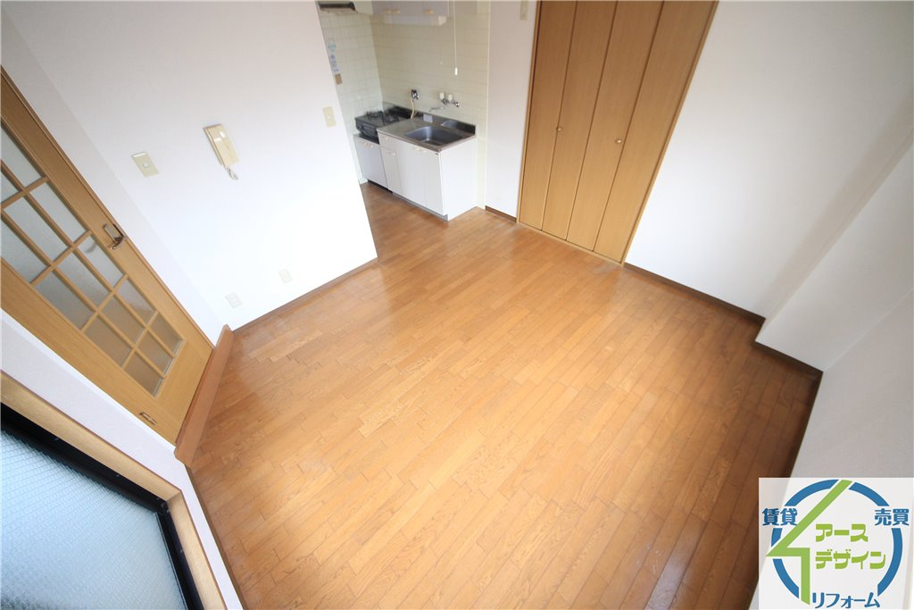 αⅡ大久保の寝室|※類似部屋