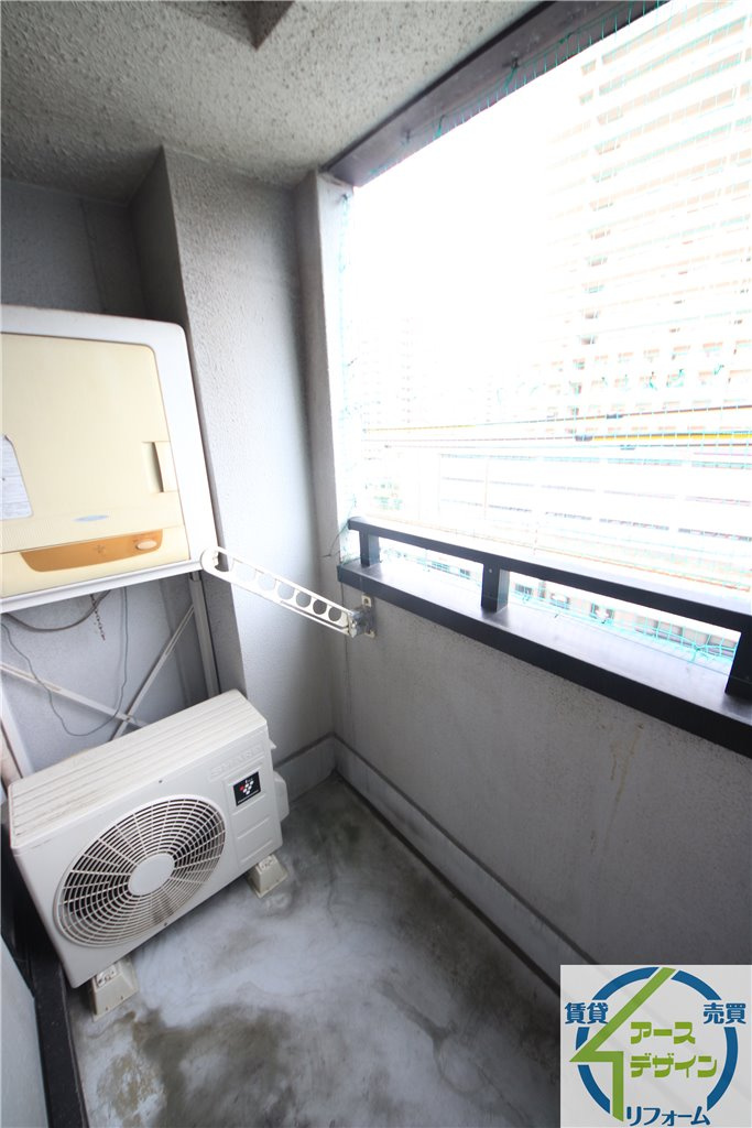 αⅡ大久保のバルコニー|※類似部屋