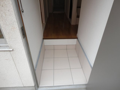 【玄関】 | サン泉ハイツ