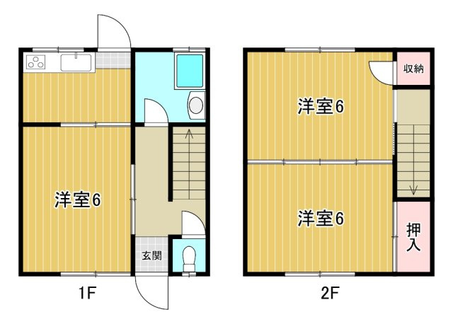 【間取り】 | サン泉ハイツ