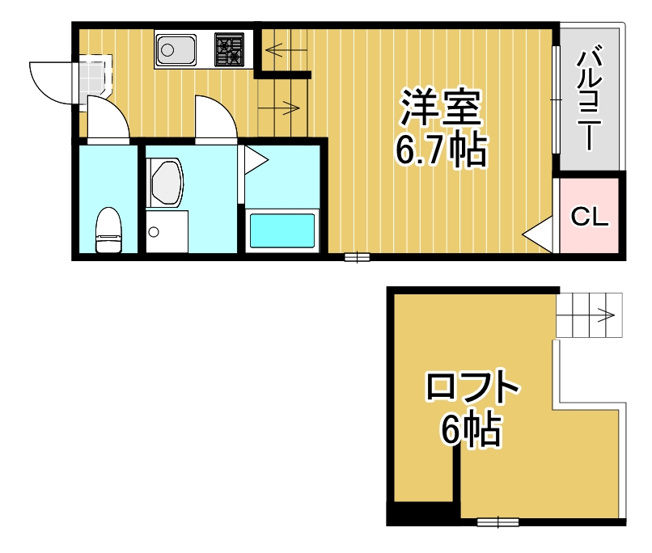 【間取り】