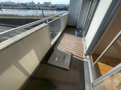 【バルコニー】 | グリーンパーク水元Ⅳリバーサイド