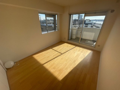 【洋室】 | グリーンパーク水元Ⅳリバーサイド