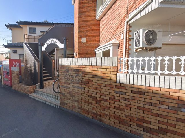 シティパレス清水町Iのエントランス