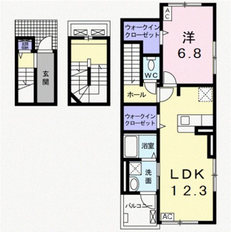 【間取り】 | ＳＡＴＵＫＩ