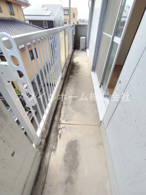 【バルコニー】 | ヴィラスクエアⅠ