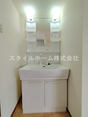 【洗面所】 | ヴィラスクエアⅠ