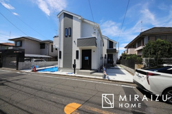 新築戸建　立川市若葉町3丁目　全3棟