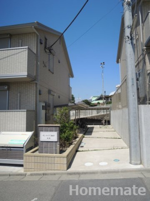 【外観】 | サンライズ柄沢 西館