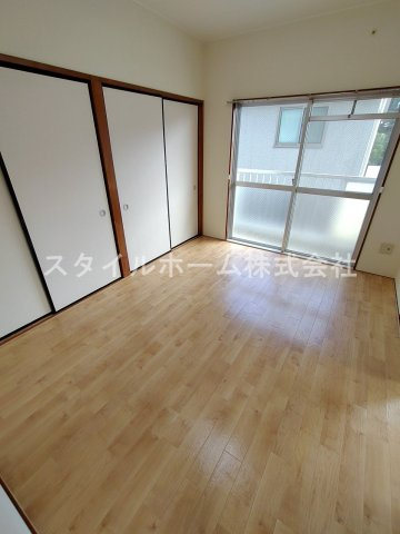 ヴィラスクエアⅠの寝室