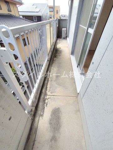 ヴィラスクエアⅠのバルコニー