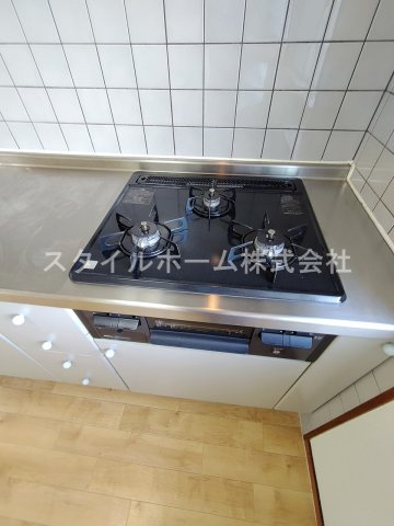 ヴィラスクエアⅠのキッチン