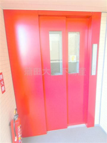 矢口渡駅最寄り人気分譲賃貸マンションのその他共用部分|エレベーター