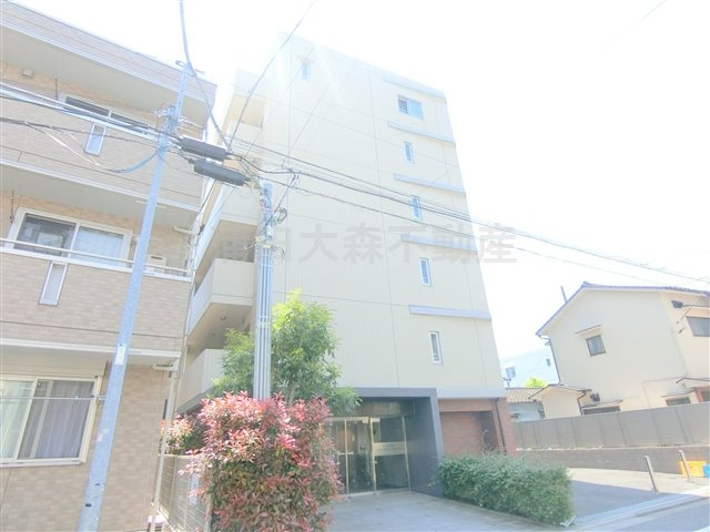 矢口渡駅最寄り人気分譲賃貸マンションの外観
