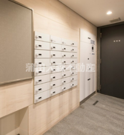 矢口渡駅最寄り人気分譲賃貸マンションのその他共用部分