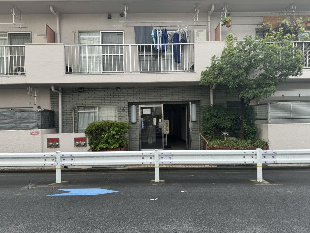 マンション木場のエントランス