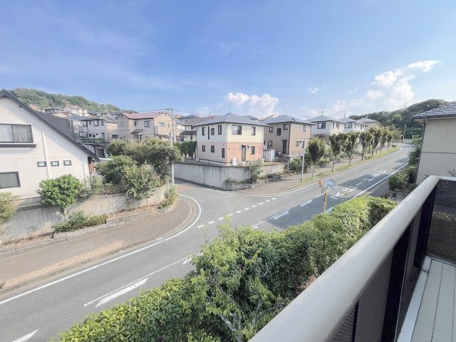 つつじケ丘４丁目戸建ての展望