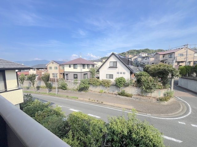 つつじケ丘４丁目戸建ての展望