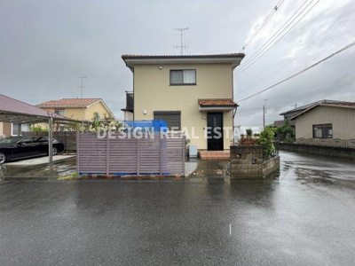 【外観】 | 羽生市下新郷　中古住宅  
