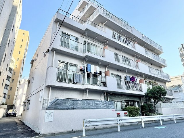 マンション木場　2階　角　部屋　リ　ノベーション済の外観