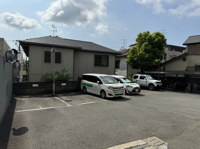 【駐車場】 | 六甲北中ビル