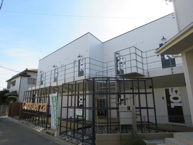 コンフエルサの外観