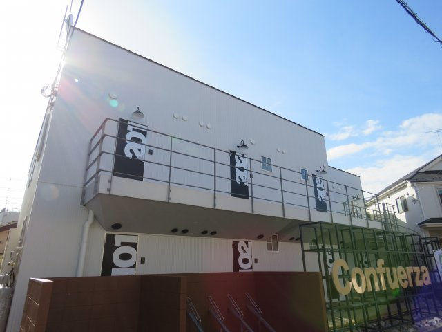 コンフエルサの外観