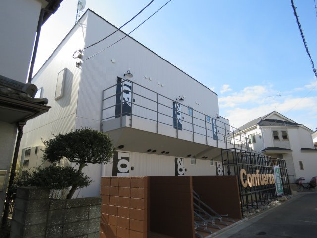 コンフエルサの外観