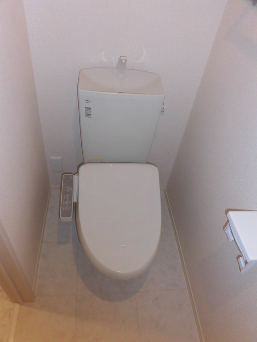 セジュールＫ Ⅰのトイレ|清潔感のあるトイレです