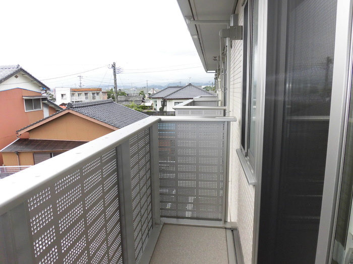 セジュールＫ Ⅰのバルコニー|バルコニー付きです