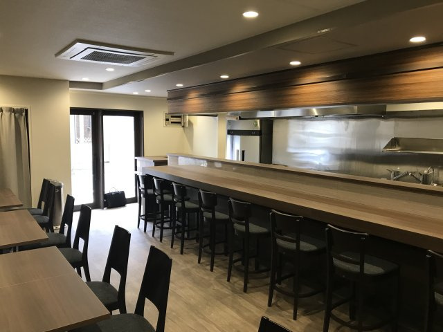 草津市野路２丁目の店舗一部の内装|室内です