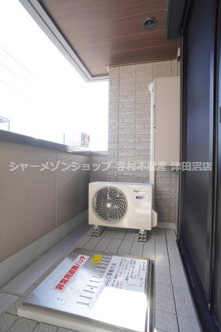 プライムレジデンス幕張のバルコニー