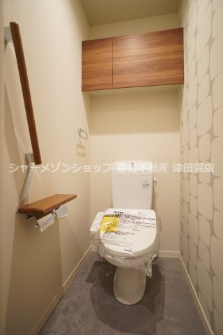 プライムレジデンス幕張のトイレ