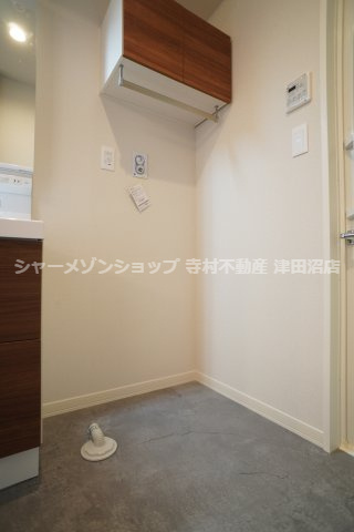 プライムレジデンス幕張の洗面所