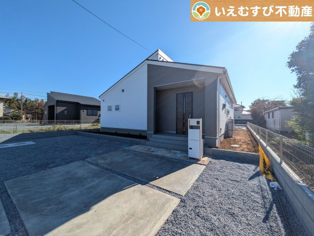 Livele Garden.S　深谷本郷の外観|【完成済み】シンプルモダンテイストの飽きのこない外観！
実際に現地を見たりゆっくりご内覧頂ければ新居での夢が膨らみますよね♪