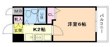 【間取り】 | エスリード野田駅前