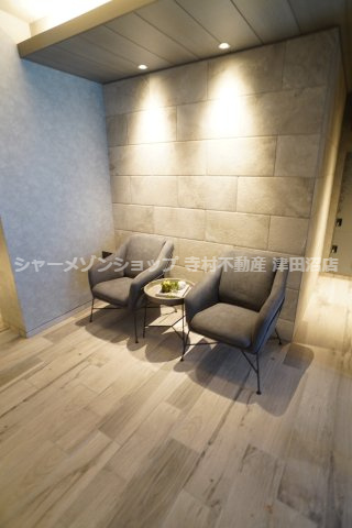 プライムレジデンス幕張のロビー