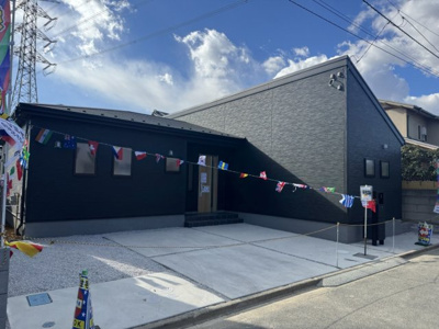 【外観】 | リーブルガーデン．S　熊谷玉井第２　 | 現地外観（2024年12月24日）撮影