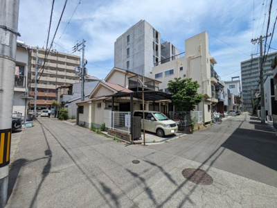 【外観】 | 柏里１丁目店舗事務所