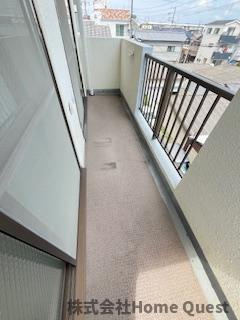 【バルコニー】 | エトワールヴィルR八尾宮町