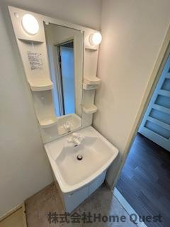 【独立洗面台】 | エトワールヴィルR八尾宮町