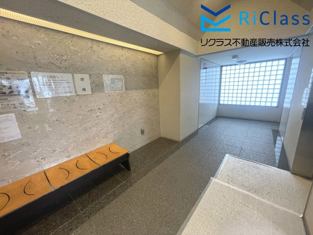 グランドーレ大道のエントランス|エントランスです