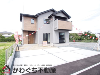 【外観】 | Erde　八木田1期　2号棟